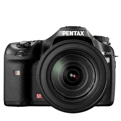 Pentax K20D + 18-55